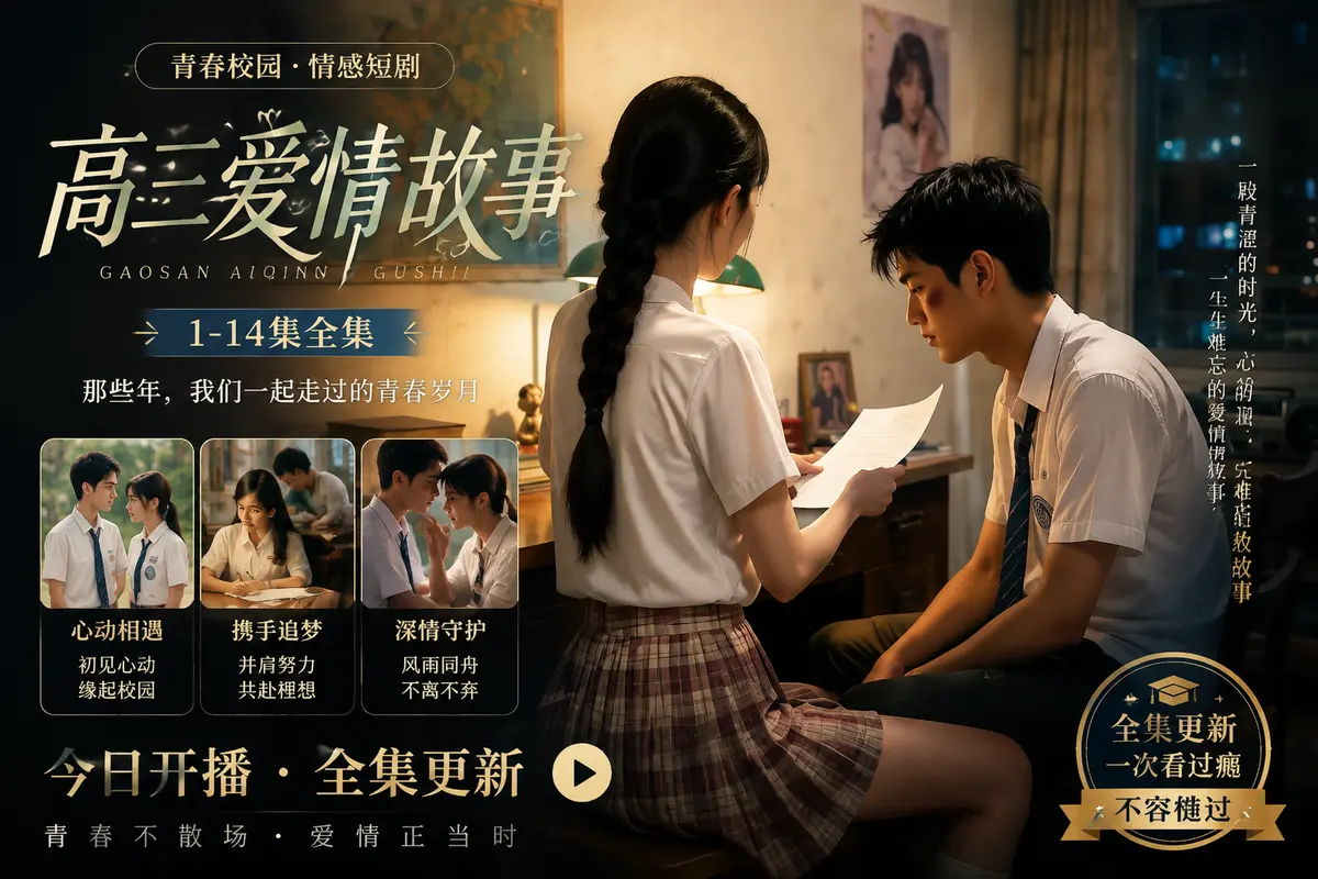 《b中高三爱情故事》资源下载-未删减完整版全集在线观看-高三爱情故事if篇蓝光修复中字版-高清零卡顿