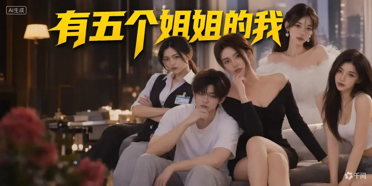 黄果AI漫剧《有五个姐姐的我》全集无雾版高清未删减免费在线观看-五个不同风格职业姐姐随心看-资源下载