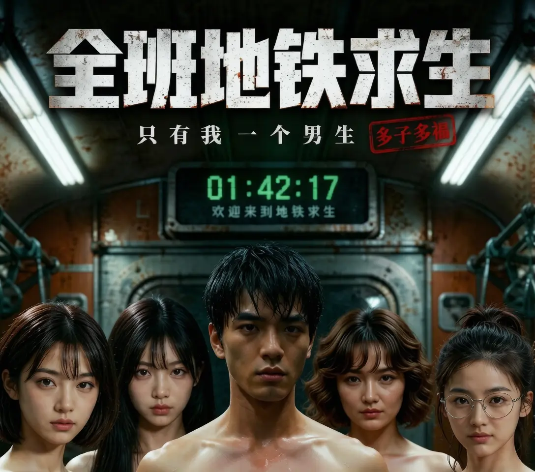 黄果短剧《全班地铁求生，只有我一个男生》全集超高清1080P未删减免费在线观看