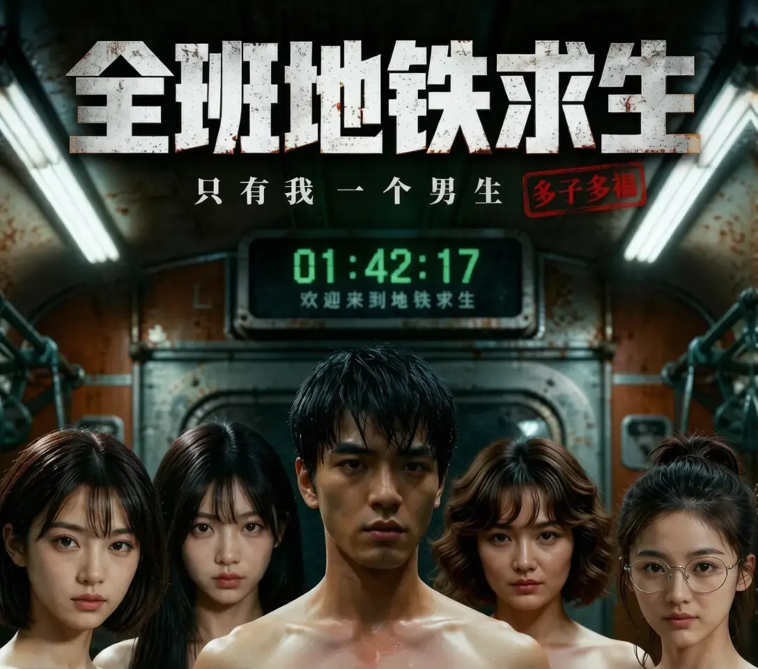 AI短剧《全班地铁求生，只有我一个男生》全集免费在线看-HD高清完整版夸克网盘资源分享-地铁全员被困人性抉择