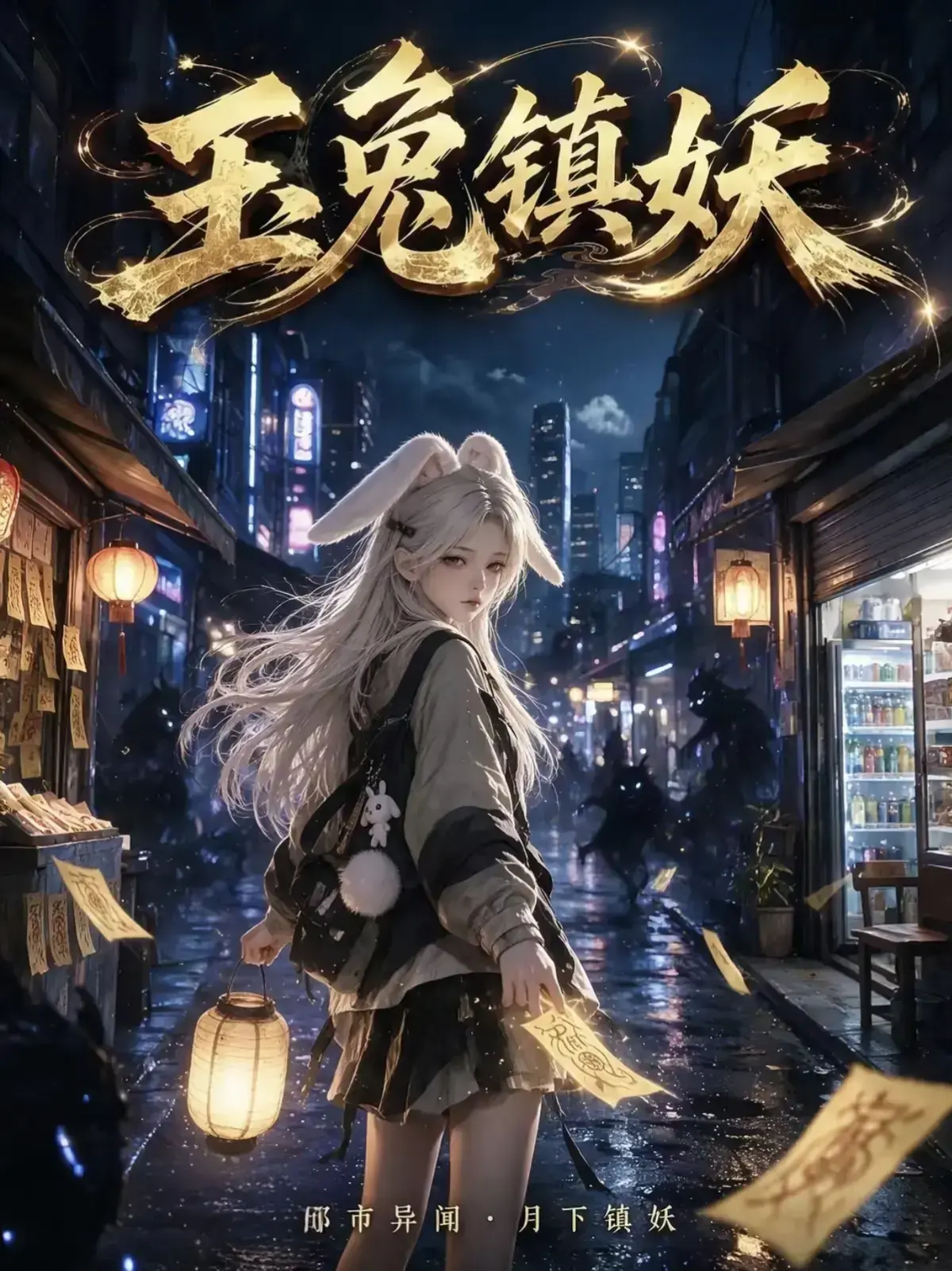 AI漫剧《玉兔镇妖》高清全集免费在线观看-未删减中字版-手机播放流畅无广告