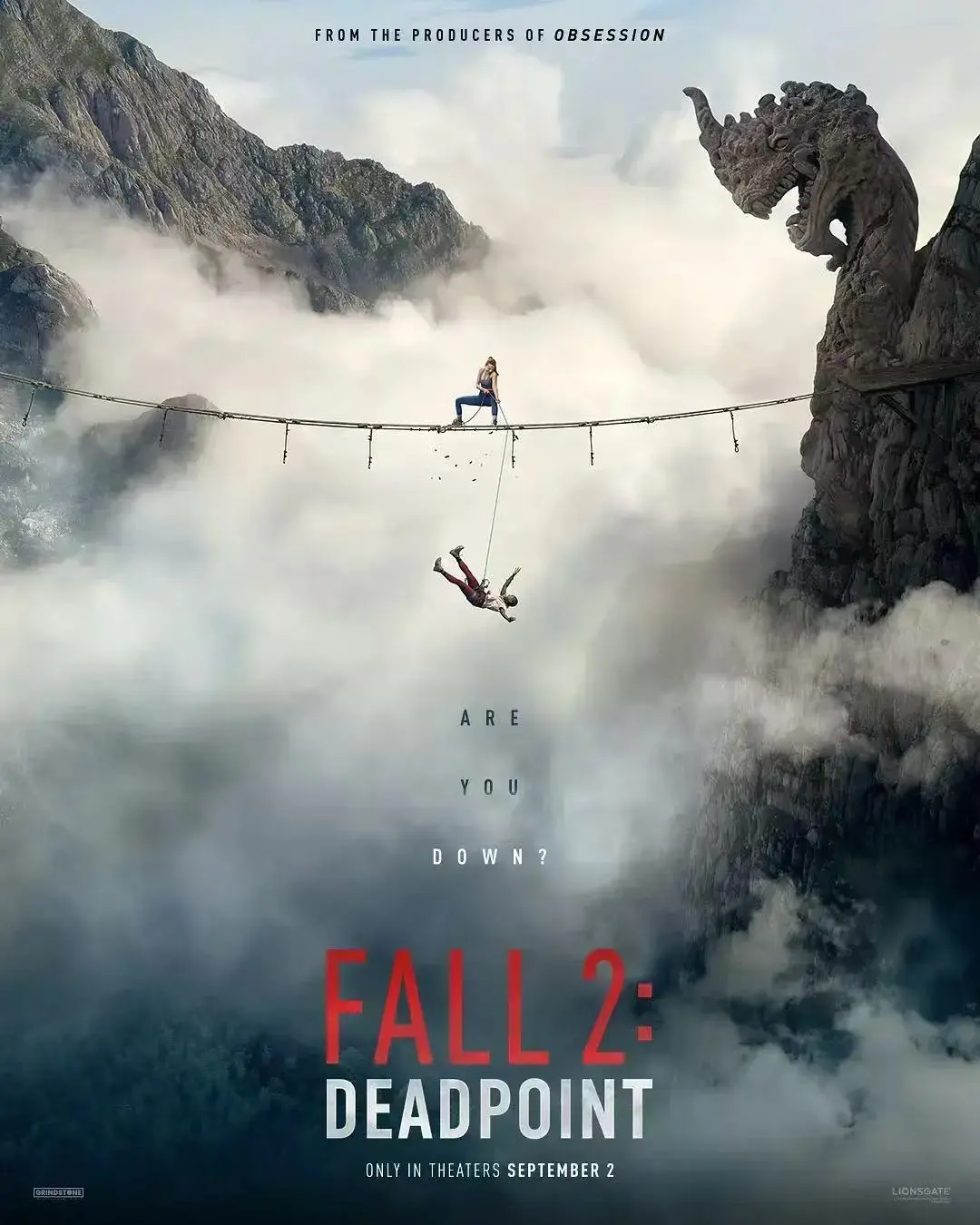 《坠落2》完整版高清免费在线观看-深陷高空炼狱诠释极致求生-《坠落2》HD中字未删减版资源