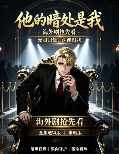 韩国AI漫剧《他的暗处是我》高清完整版在线观看-1080P超清未删减无广告-全集免费看