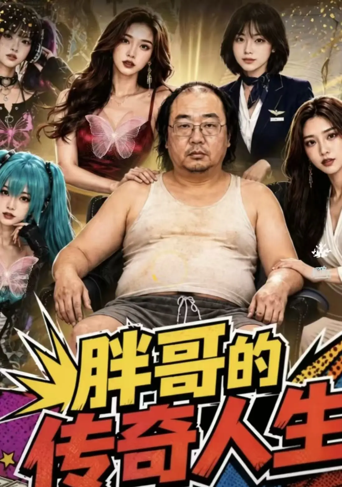 《胖哥的传奇人生》全集无广告免费在线观看-胖哥的传奇人生夸克迅雷百度云网盘资源-全集直达免费下载-200斤胖哥的逆袭太解气